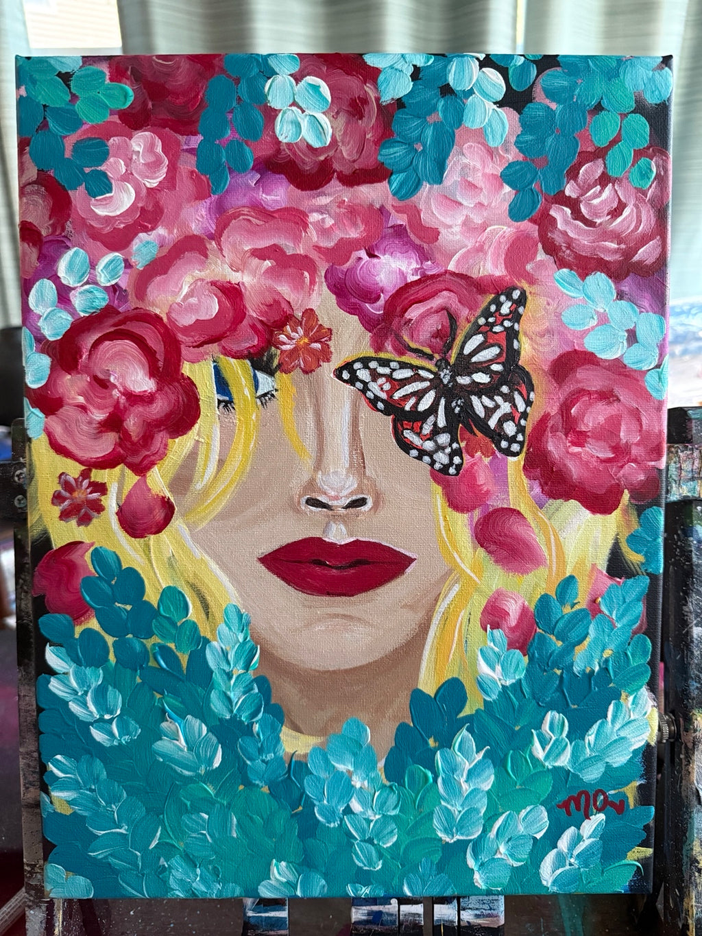 Blooming in Color