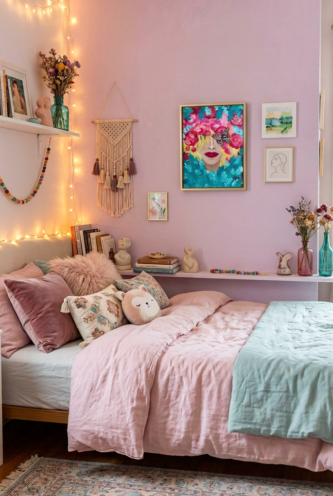Blooming in Color