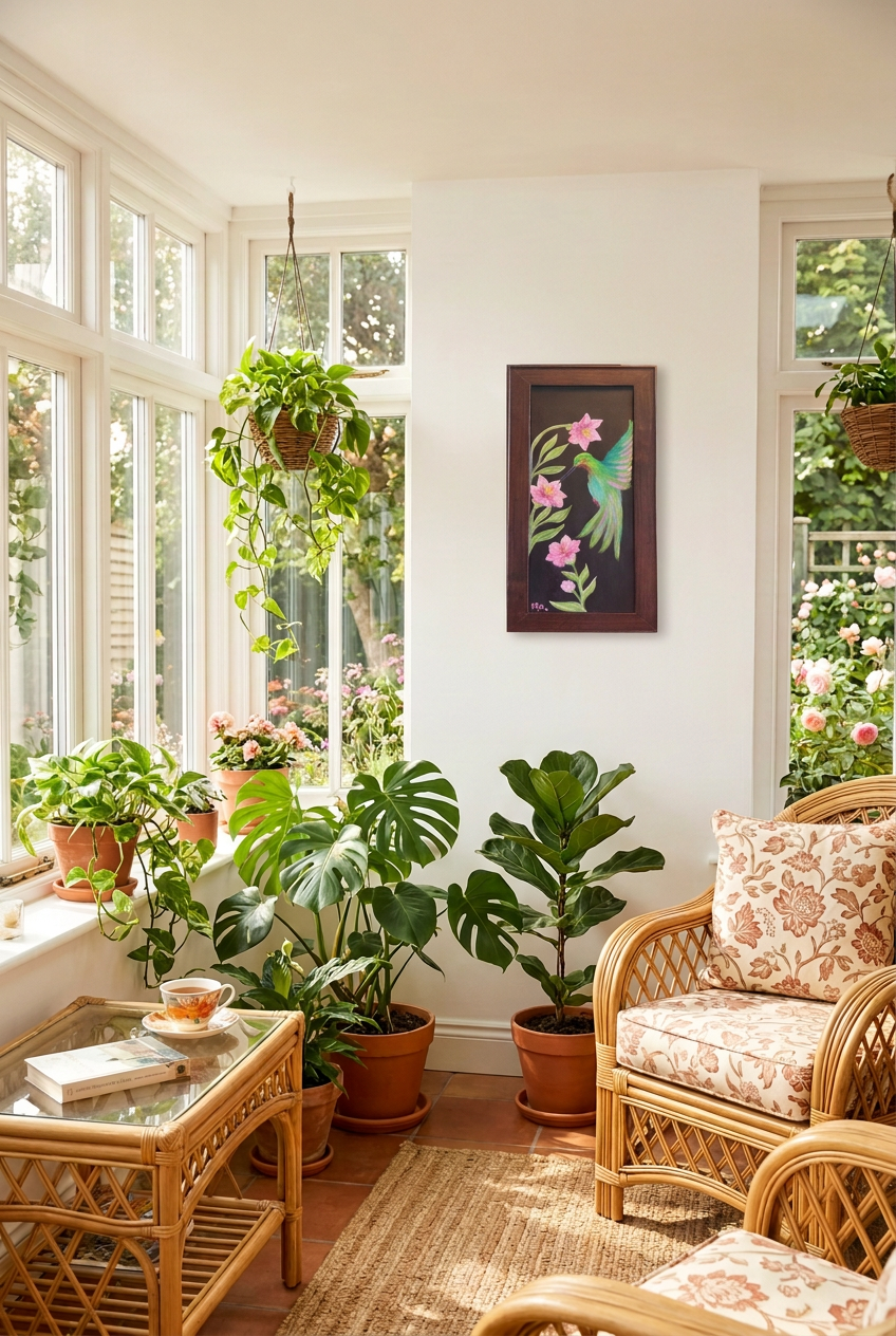Hummingbird Garden