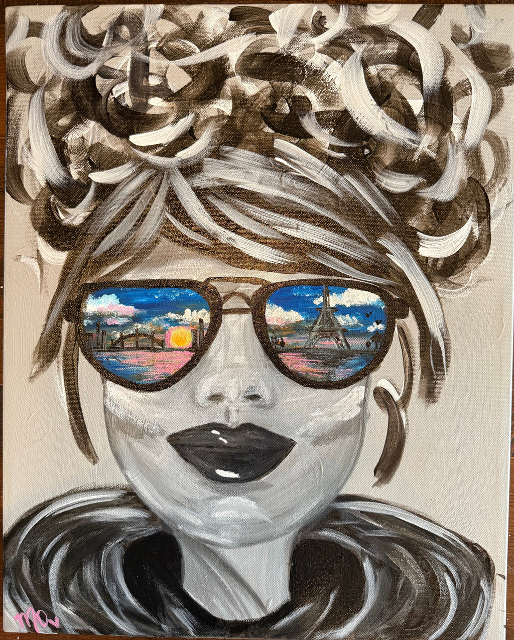 Paris in Her Eyes
