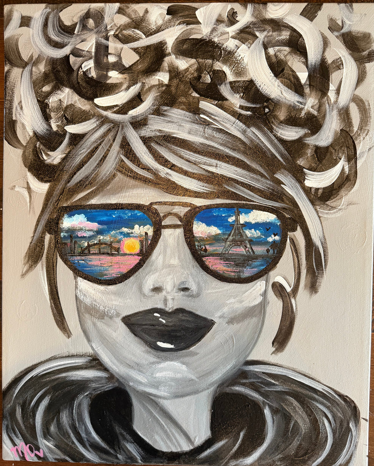 Paris in Her Eyes