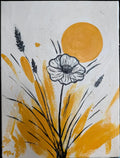 Floral Reverie — Abstract Floral Portrait