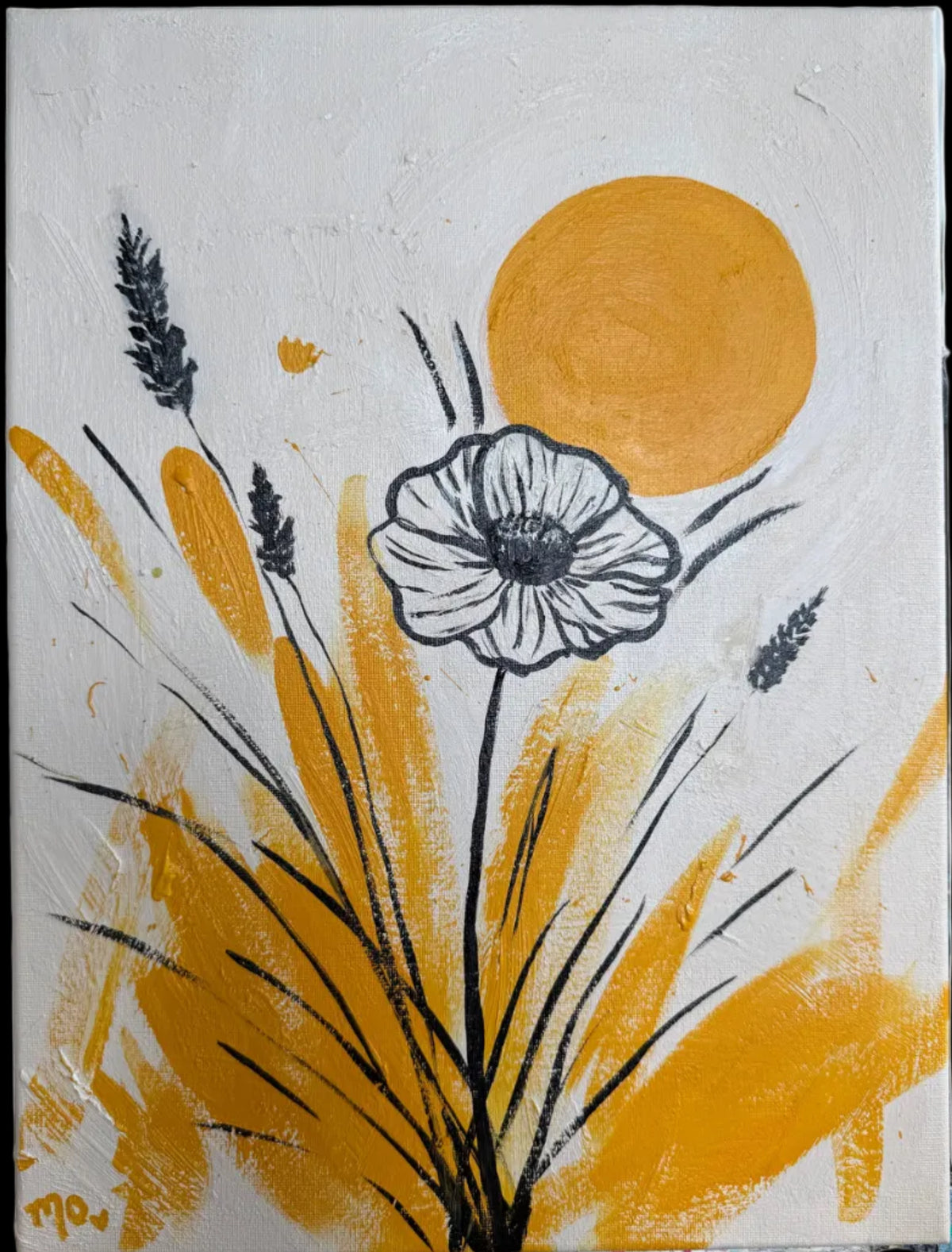 Floral Reverie — Abstract Floral Portrait