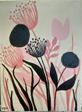 Wild Garden — Abstract Floral Stems