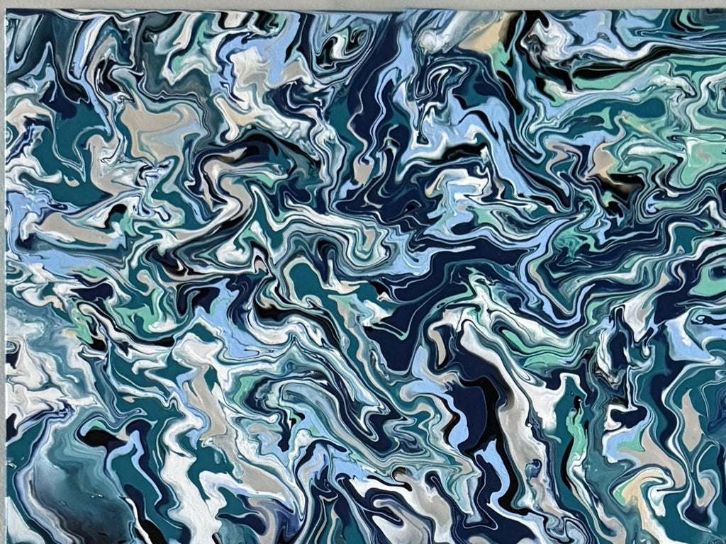 Ocean Swirls — approved original artwork photo