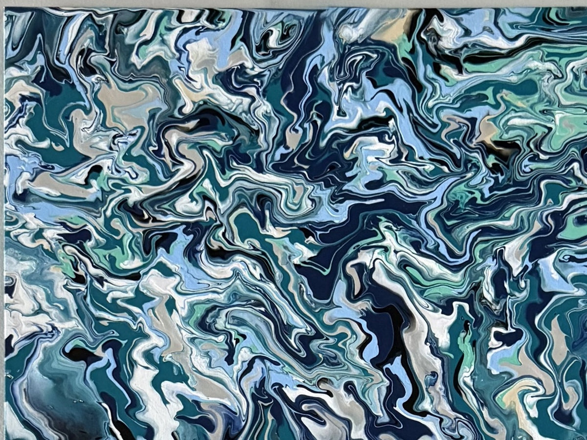 Ocean Swirls — approved original artwork photo